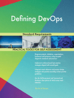 Defining DevOps Standard Requirements