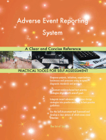 Adverse Event Reporting System A Clear and Concise Reference