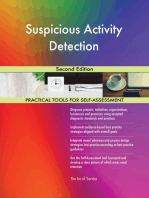 Suspicious Activity Detection Second Edition