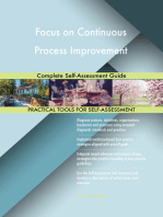 Focus on Continuous Process Improvement Complete Self-Assessment Guide
