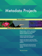 Metadata Projects Third Edition