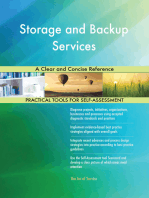 Storage and Backup Services A Clear and Concise Reference