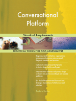 Conversational Platform Standard Requirements