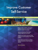 Improve Customer Self-Service A Complete Guide