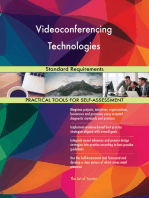 Videoconferencing Technologies Standard Requirements