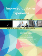 Improved Customer Experience Complete Self-Assessment Guide