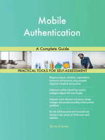 Mobile Authentication A Complete Guide