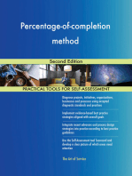 Percentage-of-completion method Second Edition