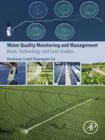 Water Quality Monitoring and Management: Basis, Technology and Case Studies