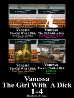 Vanessa, The Girl With A Dick 1-4