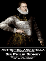 Astrophel and Stella (A modernised version): “Either I will find a way, or I will make one”