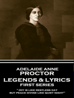 Legends & Lyrics: First Series: 'Joy is like restless day; but peace divine like quiet night''