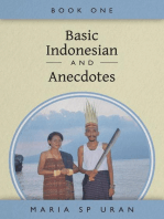 Basic Indonesian and Anecdotes - Book One: Book One, #1