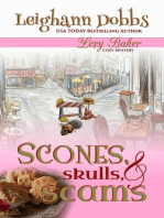 Scones, Skulls & Scams: Lexy Baker Cozy Mystery Series, #8