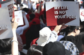 South Korean Women Fight Back Against Spy Cams In Public Bathrooms ...