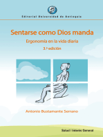 Sentarse como Dios manda: Ergonomía en la vida diaria