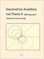 Geometria Analitica nel Piano II (Circonferenza)