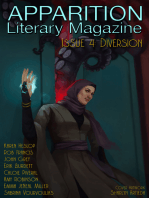 Apparition Lit, Issue 4: Diversion (October 2018)