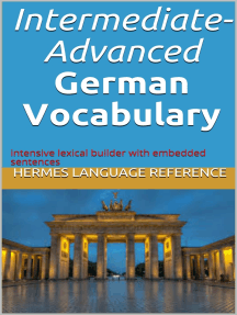 Read German Vocabulary Book A Topic Based Approach Online By Pinhok Languages Books