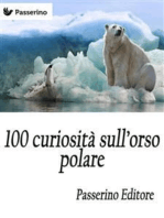 100 curiosità sull'orso polare