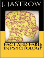 Fact and Fable in Psychology