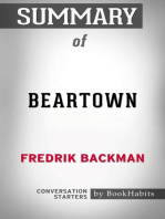 Summary of Beartown: A Novel