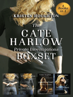 The Cate Harlow Private Investigations Boxset