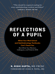 Read Reflections Of A Pupil Online By Rishi Gupta Md Frcsc Books