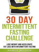 30 Day Intermittent Fasting Challenge