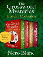 The Crossword Mysteries Holiday Collection