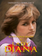 Mysterious Death of Lady Diana: Conspiracies over Enigmatic Demise of Princess of Wales