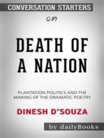 Death of a Nation: Plantation Politics and the Making of the Democratic Party​​​​​​​ by Dinesh D'Souza​​​​​​​ | Conversation Starters
