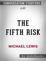 The Fifth Risk: by Michael Lewis​​​​​​​ | Conversation Starters