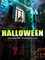 HALLOWEEN Ultimate Collection: 200+ Mysteries, Horror Classics & Supernatural Tales: Sweeney Todd, The Legend of Sleepy Hollow, The Haunted Hotel, The Mummy's Foot, The Dunwich Horror, The Murders in the Rue Morgue, Frankenstein, The Vampire, Dracula, The Turn of the Screw, The Horla…