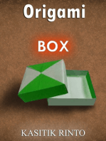 Origami The Box: 25 Projects Paper Folding The Boxes Step by Step