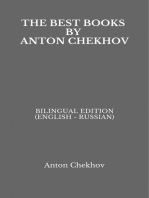 The Best Books by Anton Chekhov: Bilingual Edition (English - Russian)