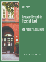 Eine Plöner Strangulierung: Inspektor Herdenbein frisst sich durch Band III