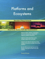 Platforms and Ecosystems Standard Requirements