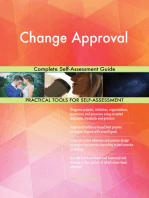 Change Approval Complete Self-Assessment Guide