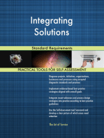 Integrating Solutions Standard Requirements
