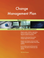 Change Management Plan Third Edition