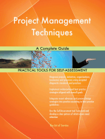 Project Management Techniques A Complete Guide
