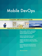 Mobile DevOps Complete Self-Assessment Guide