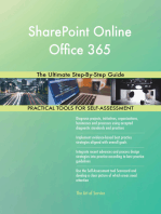 SharePoint Online Office 365 The Ultimate Step-By-Step Guide