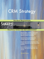 CRM Strategy Standard Requirements