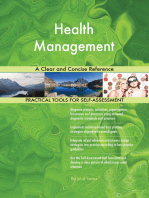 Health Management A Clear and Concise Reference