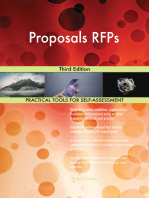 Proposals RFPs Third Edition