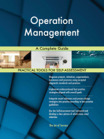 Operation Management A Complete Guide