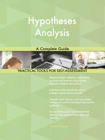 Hypotheses Analysis A Complete Guide