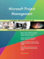 Microsoft Project Management Complete Self-Assessment Guide